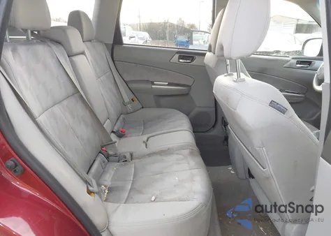 2010 Subaru Forester 2.5X Premium from USA, damaged, VIN JF2SH6CC3AH741015